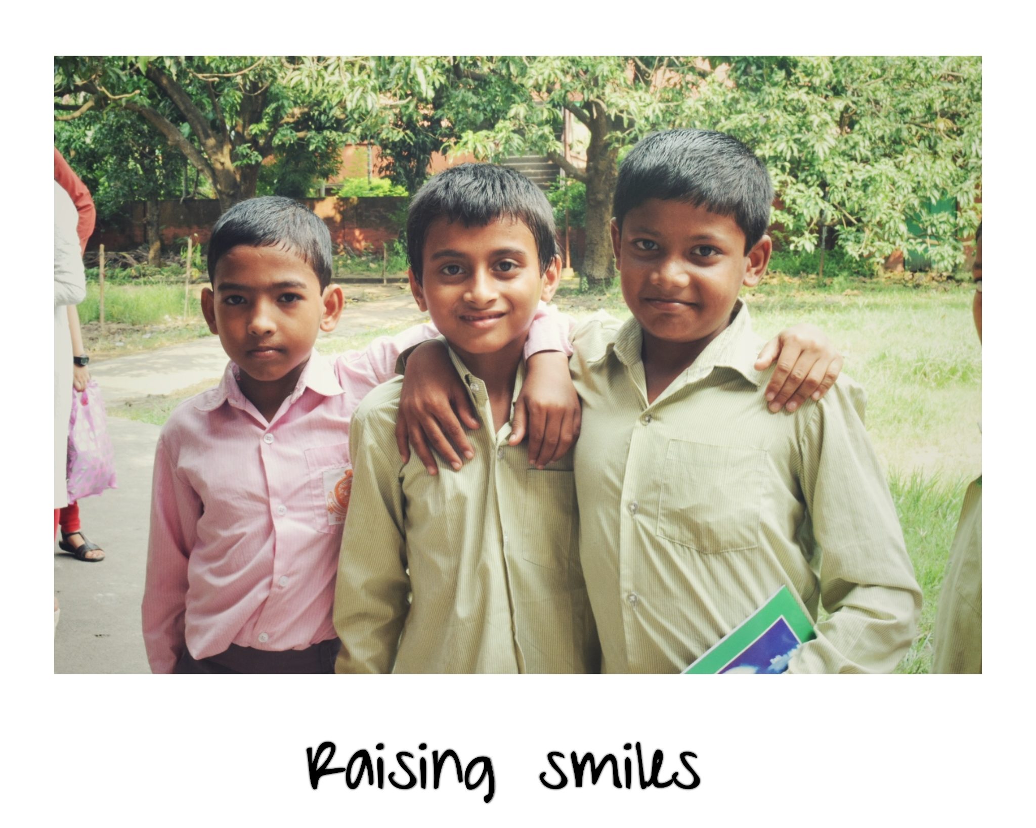 raising smiles